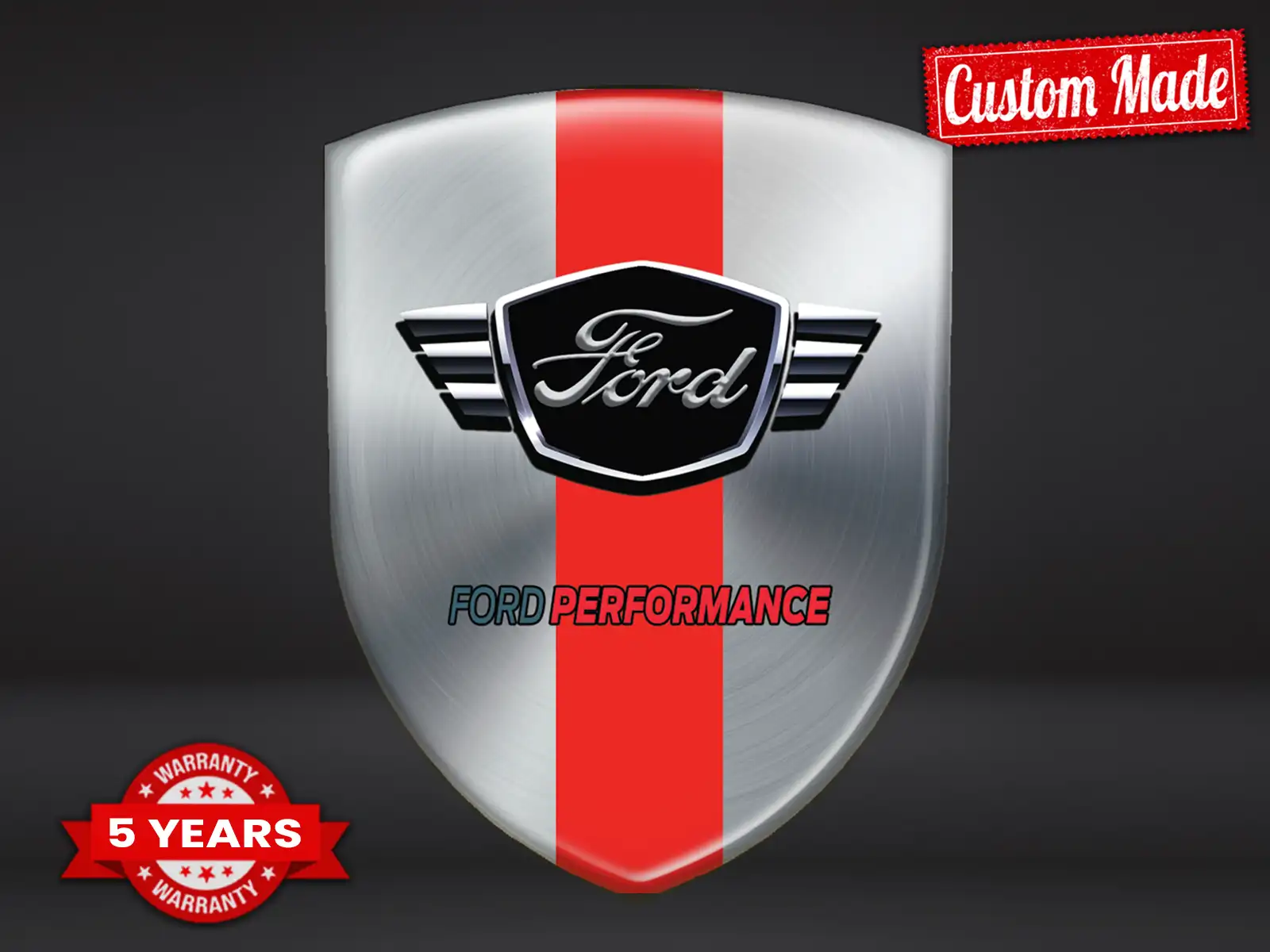Ford Windschutzaufkleber Tuning Luxus Anpassbar